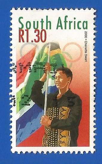 RSA-Used-2000-SACC1280-Olympic Games-Thematic-Sport-Olympic