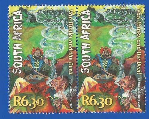 RSA-Used-2001-SACC 1346-S A Myths and Legends-Thematic-Myths