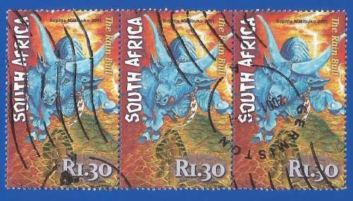 RSA-Used-2001-SACC 1342-S A Myths and Legends-Thematic-Myths