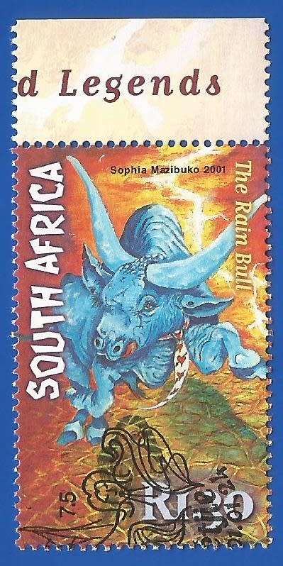 RSA-Used-2001-SACC 1342-S A Myths and Legends-Thematic-Myths