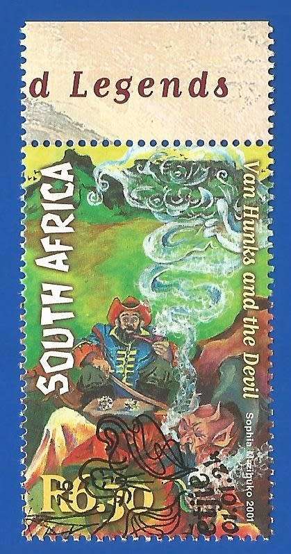 RSA-Used-2001-SACC 1346-S A Myths and Legends-Thematic-Myths