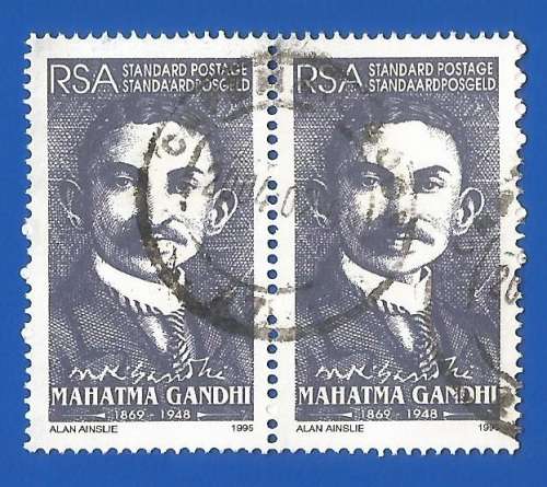 RSA-Used-1995-SACC 916-Mahatma Gandhi-Thematic-Famous Person
