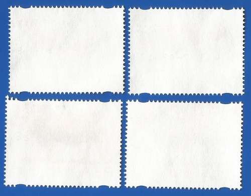 RSA-Used-1997-SACC 1056-1059-South African Indigenous Cattle-Thematic-Fauna-Cattle