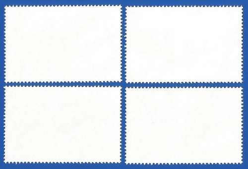 RSA-Used-1999-SACC 1183-1186-125th Anniversary of UPU-Thematic-Transport-Vehicle