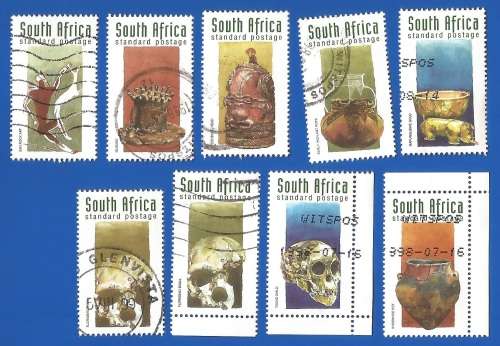 RSA-Used-1998-Early South African History-Part Set-Thematic-Art-Craft-History