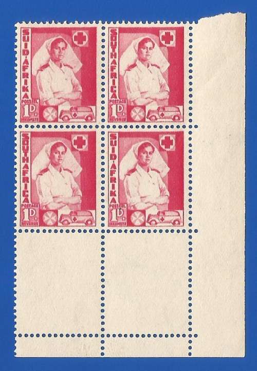 Union of South Africa-MNH-SACC88-Thematic-Nurse-Uniform