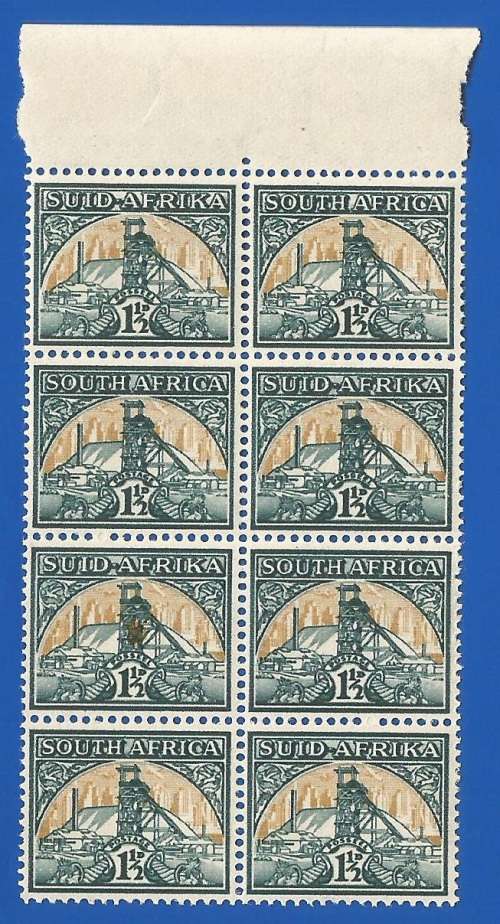 Union of South Africa-MNH-SACC86 -Variety Gold Blob-Thematic-Mining-Industry