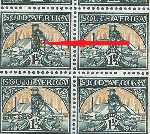 Union of South Africa-MNH-SACC86 -Variety Gold Blob-Thematic-Mining-Industry