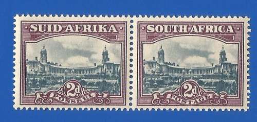 Union of South Africa-MNH-SACC106-Thematic-Building-Places of Interest