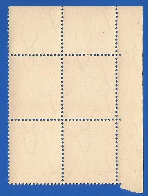 Union of South Africa-MNH-Damaged frame line-Variety-Thematic-Ship