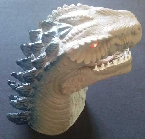 Vintage-Collectable-1998 TOHO Godzilla Hand Pupet-Toy