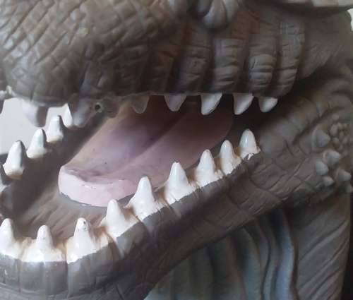 Vintage-Collectable-1998 TOHO Godzilla Hand Pupet-Toy