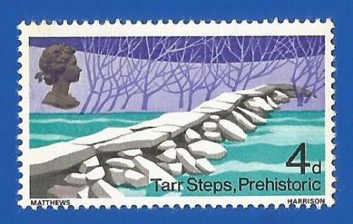 England-Used-Thematic-Tarr Steps