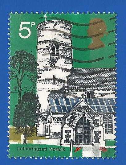 England-Used-Cancel-Thematic-Places of Interest