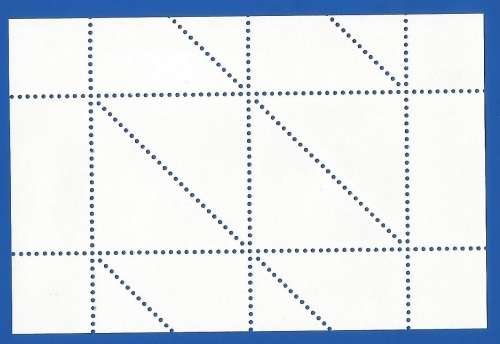 RSA-2003-MNH-Sheetlet-SACC1583-Anniversary of Cape Triangular Stamps-Thematic-Symbol-Stamps