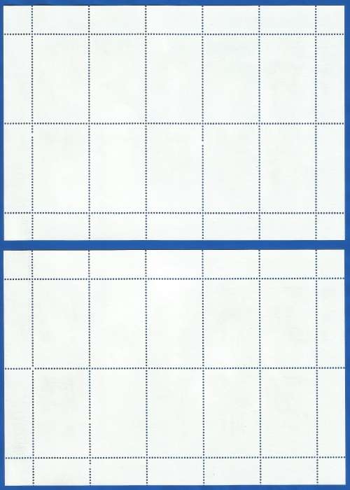 RSA-2000-MNH-Sheetlets-SACC1270-1279-Medicinal Plants-Thematic-Flora-Flowers