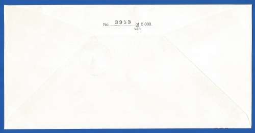 RSA-SA Navy-1985-FDC-Cover No6-SAS President Pretorius-No3953/5000-Thematic-Medal-Navy