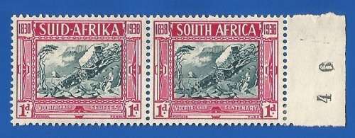 Union of SA Voortrekker Memorial Fund SACC76 Wagon over Drakensburg -MNH-Thematic-Scenery