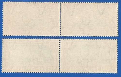 Union of SA 1938 Commem of Voortrekkers SACC79-80 MNH-Thematic-Symbol-Scenery