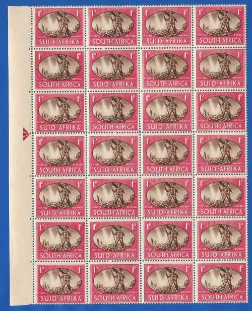 Union of South Africa SACC107 Victory Variety Vd -MNH-Thematic-Symbol
