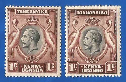Kenya Uganda Tanganyika SG110- MNH-1c-Thematic-Royal Family-King