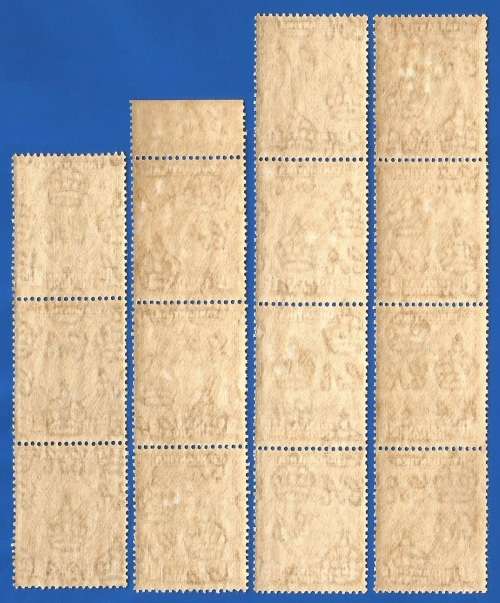 Kenya Uganda Tanganyika- MNH-1c-Thematic-Royal Family-King