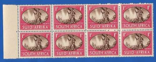 Union of South Africa SACC107 Victory Vb Variety mark over G - MNH- Thematic- Symbol