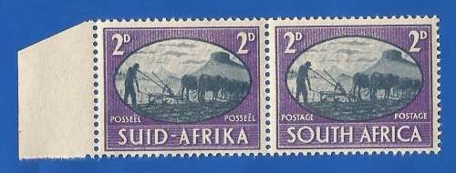 Union of South Africa SACC108 Victory- MNH- Thematic- Symbol-Farming