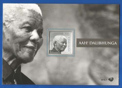 Nelson Rolihlahla Mandela- 18 July 1918 - 5 December 2013- Folder- MNH- Thematic- Famous Person