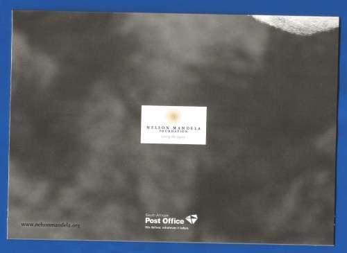 Nelson Rolihlahla Mandela- 18 July 1918 - 5 December 2013- Folder- MNH- Thematic- Famous Person