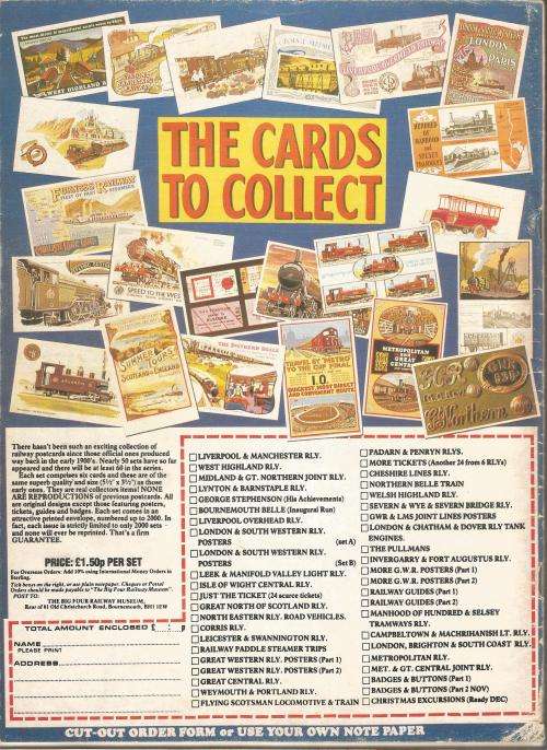 Steam Railway Magazine-November-1984-No 55-Pg1-64