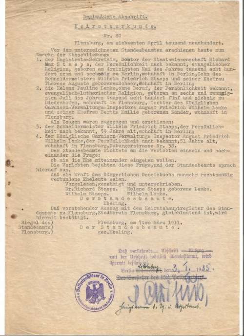 Vintage-Collectable-History-Private-1935- Document-Berlin