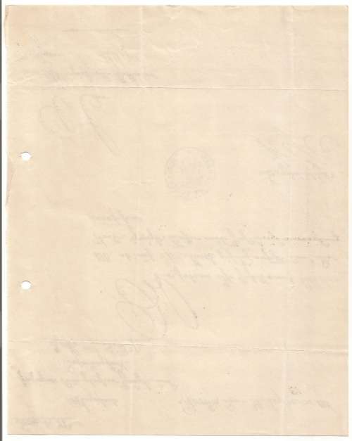 Vintage-Collectable-History-Private-Document-1911-Berlin