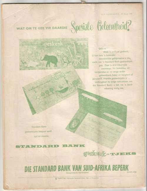 DIE KERKBODE Nuusblad-March 1959-No12-Pg465-512-Religion- (Folded in Half)