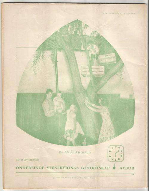 DIE KERKBODE Nuusblad-March 1959-No11-Pg417- 464-Religion- (Folded in Half)