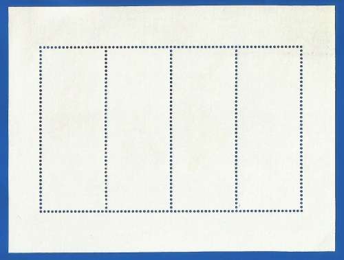 RSA-1981-MNH-M/S-No10- SACC506-Tenth World Orchid Conference- Thematic-Flora-Flowers-Orchid