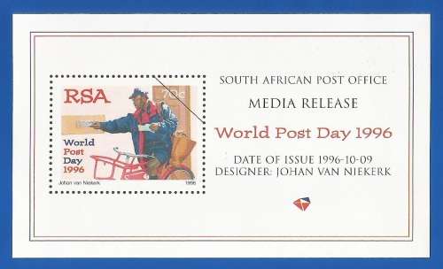 RSA-1996-Media Release-World Post Day 1996-Thematic-Post