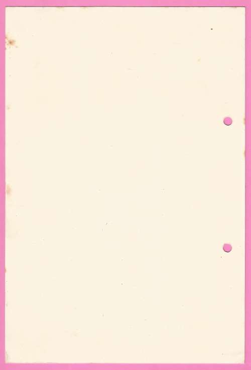 Vintage-Menu-1963-Union Castle Line-R.M.M.V. Stirling Castle-Dinner