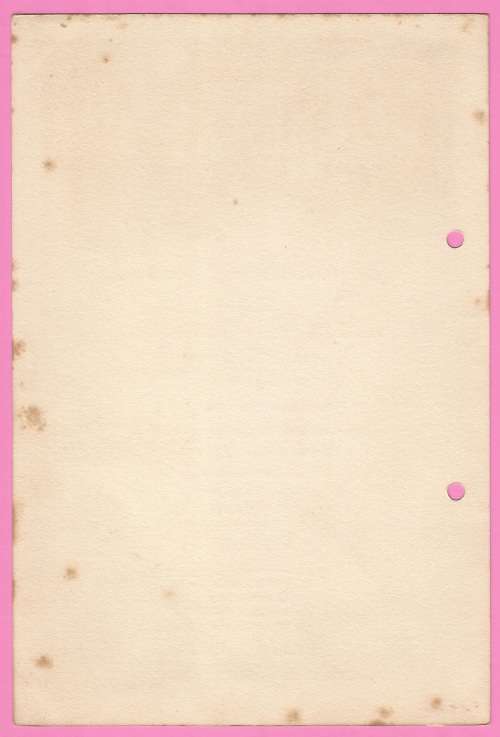 Vintage-Menu-1959-Union Castle Line-R.M.S. Pretoria Castle-Dinner