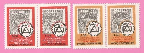 Mozambique 1976 The 100th Anniversary of Mozambique Stamp-MNH-Thematic-Symbol