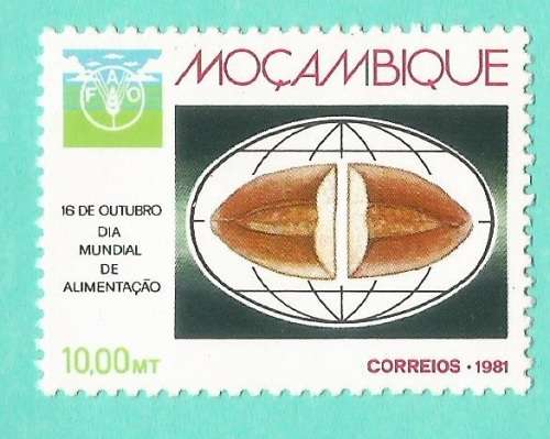 Mozambique 1981 World Food Day -MNH-Single-Thematic-Symbol