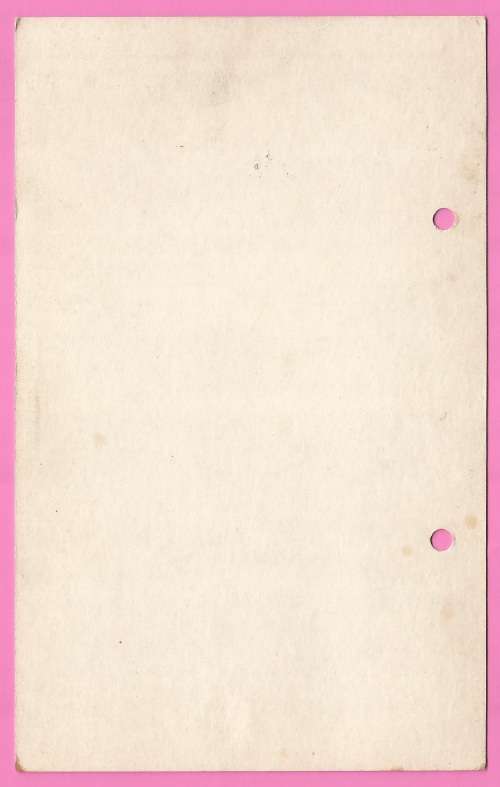 Vintage-Menu-Monday April 22-1957-Union Castle Line-R.M.M.V. CapeTown Castle-Toning Noted