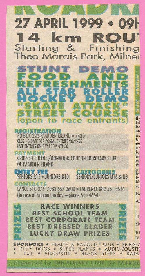 Vintage-Union Castle Line-Centenary Voyage-December 1999-February 2000-Newspaper Clipping