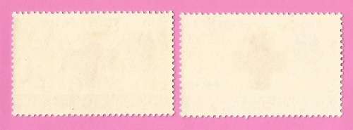 Bechuanaland Protectorate-MM-1963-SACC179-180-Red Cross Centenary-Thematic-Famous Person