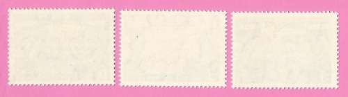 Bechuanaland Protectorate-MM-1960-SACC150-152-75th Anniversary-Thematic-Famous People