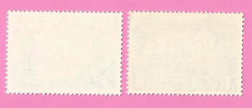 Bechuanaland Protectorate-MM-1960-SACC150-151-75th Anniversary-Thematic-Famous People