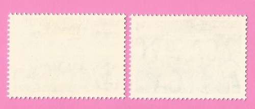 Bechuanaland Protectorate-MM-1960-SACC150/152-75th Anniversary-Thematic-Famous People