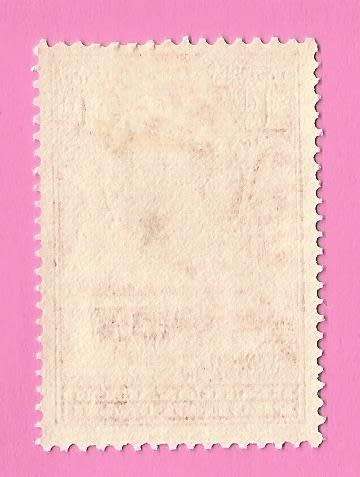 Bechuanaland Protectorate-MM-1958-SACC139-Definitive Issue-Thematic-Famous Person