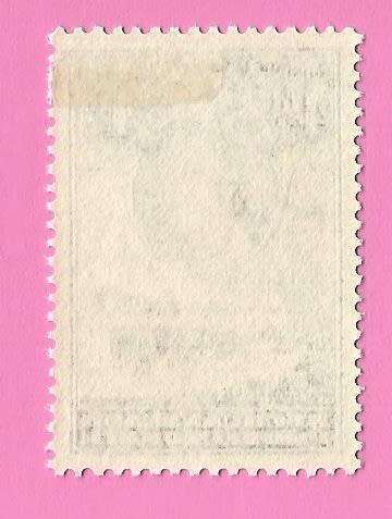 Bechuanaland Protectorate-MM-1958-SACC143-Definitive Issue-Thematic-Famous Person