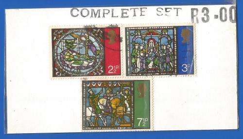 Pre-Packed-Postage Stamps-Used-England-Condition of Stamps-Uncheck-Sold As Is